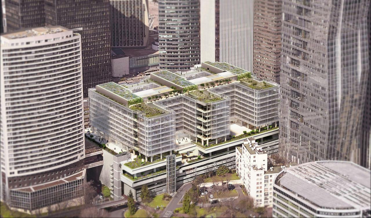 Bureau La Défense 5109m² Location bureau Puteaux Hauts-de-Seine OLBUR2100567 9
